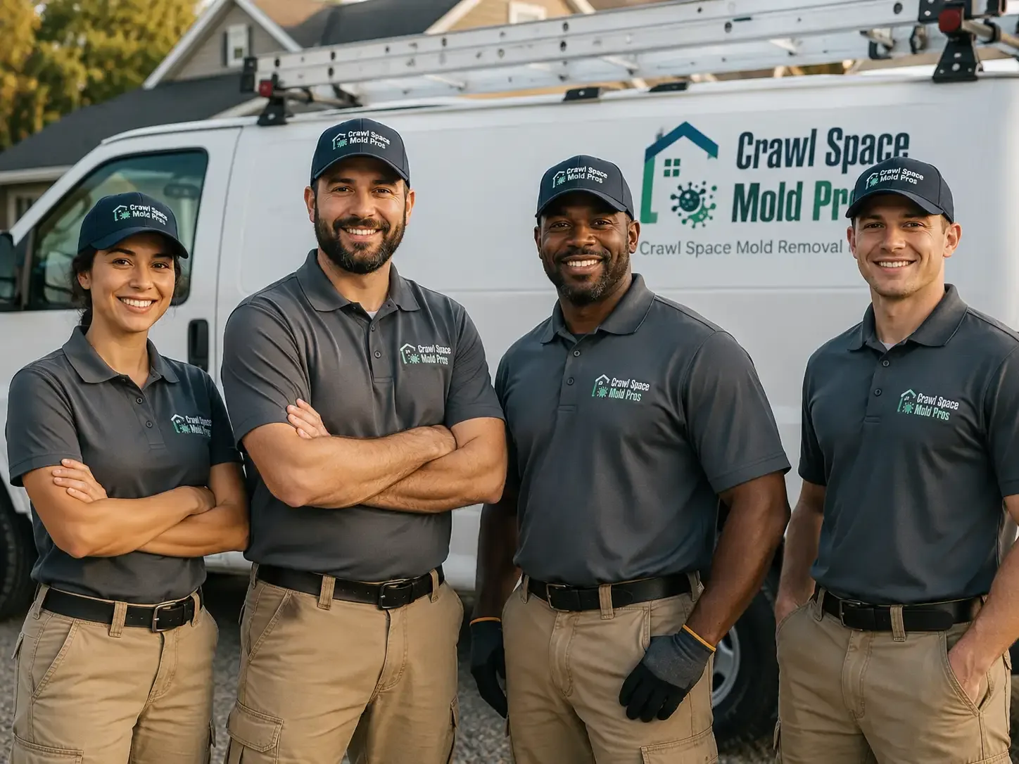 Crawl Space Mold Removal company in Sardis, OH