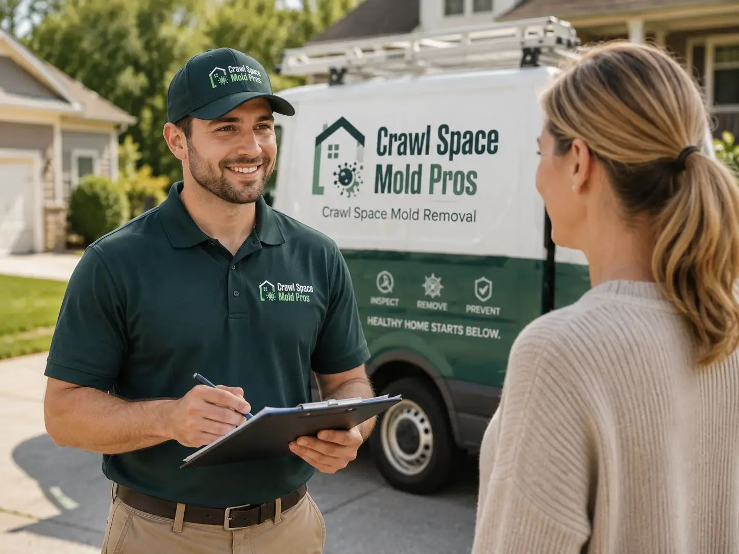 Crawl Space Mold Removal Sardis, OH FAQs